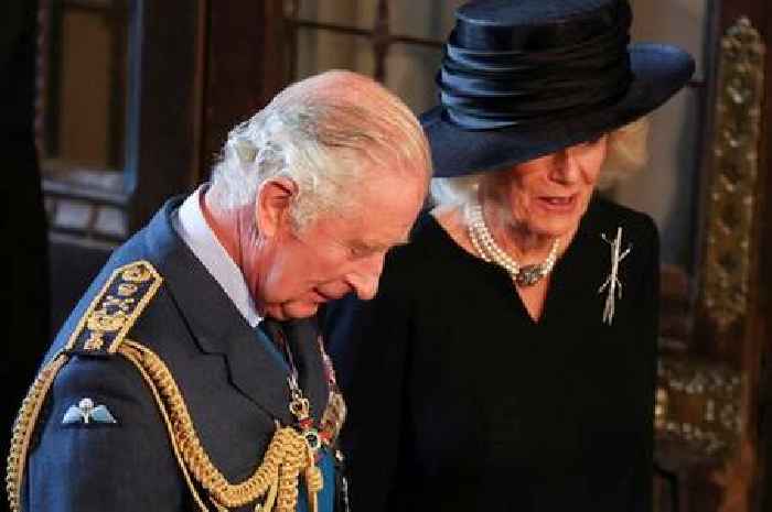 King Charles discovered Queen was dying during 'frantic phone call'