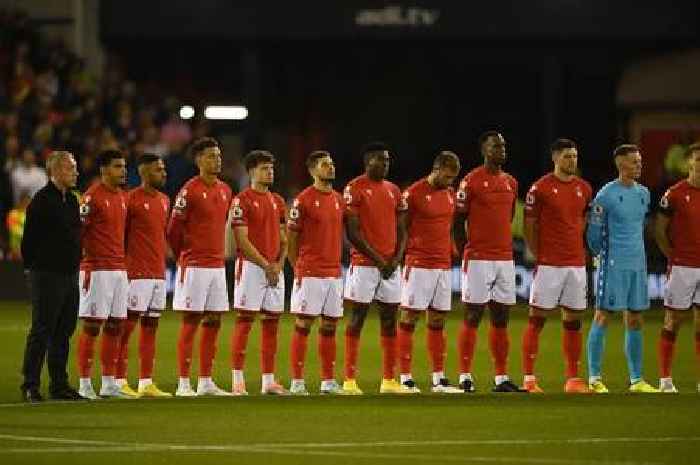 Nottingham Forest pay moving tribute to The Queen ahead of Fulham clash
