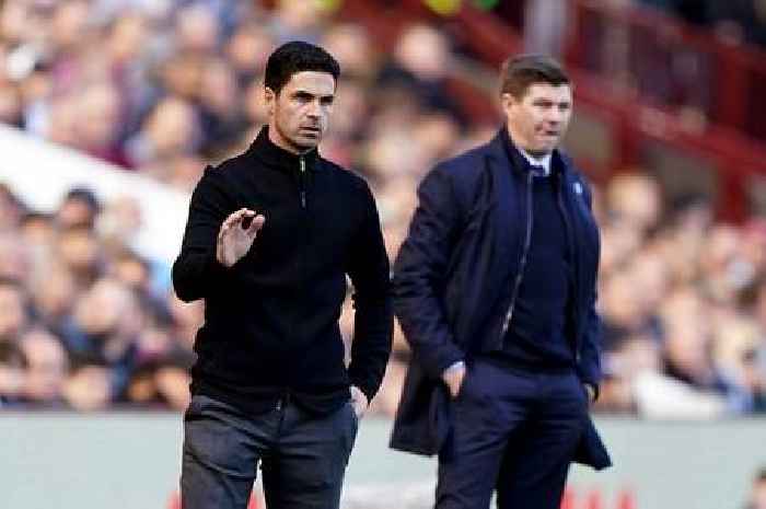 Steven Gerrard makes Mikel Arteta and Arsenal comparison amid Aston Villa struggles