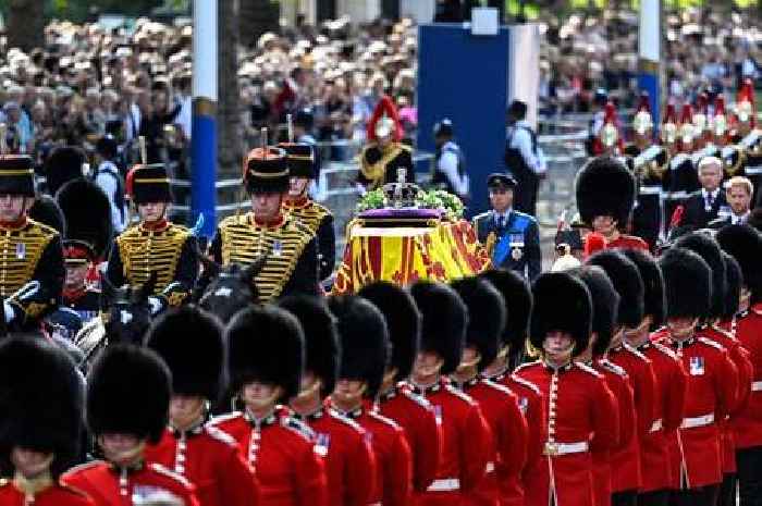 Are trains in Surrey, tube, airports, and roads closed on day of Queen’s funeral?