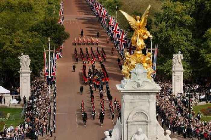 Full route for Queen's funeral announced with procession to go past Surrey