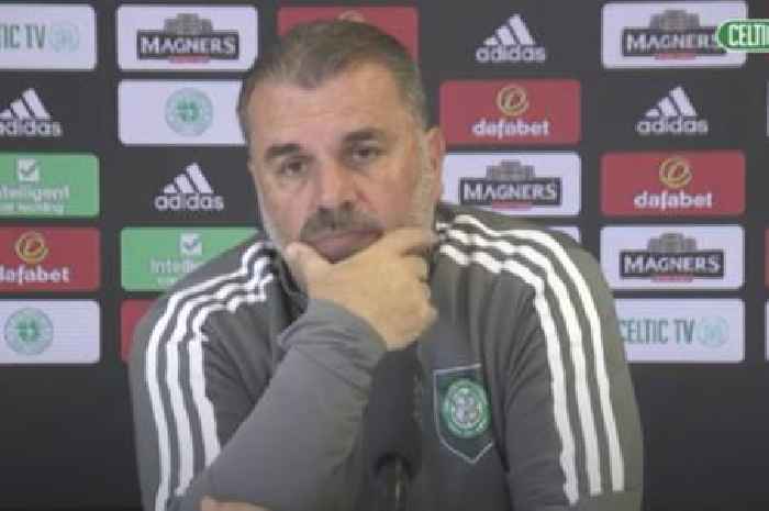 Ange Postecoglou reacts to Celtic facing UEFA probe as boss insists 'I don't know what you expect me to say'