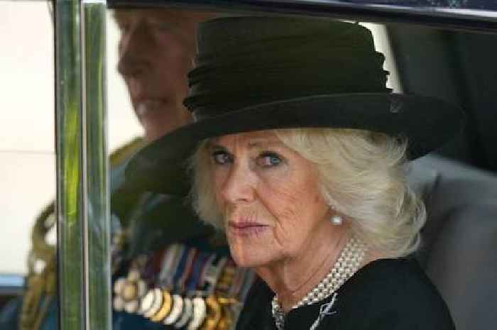 Devoted Camilla breaks toe but carries on by King Charles side in duties