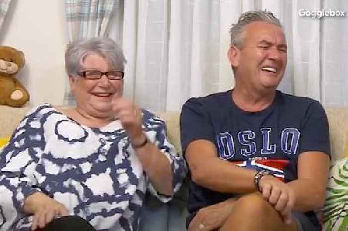Gogglebox fans in stitches after Jenny Newby calls King Charles a 'naturist'