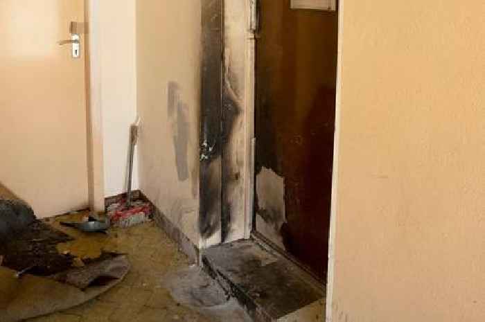 Man charged after Scots mum and pregnant daughter trapped in 'flat fire attempted murder bid'