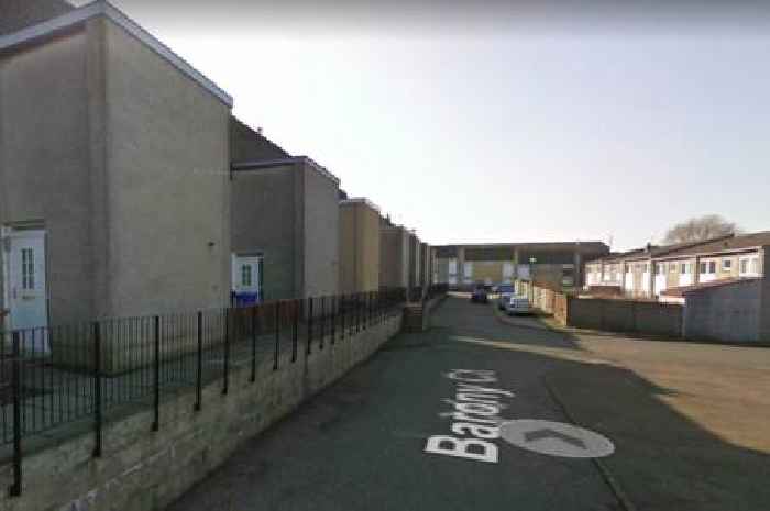 Man fighting for life in hospital after 'murder bid' in Scots town