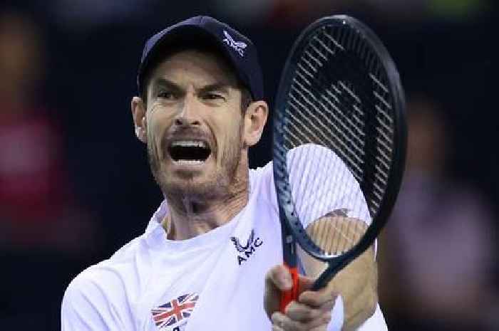 Tennis star Murray hits out at late finish as GB team crashes to late night defeat to USA