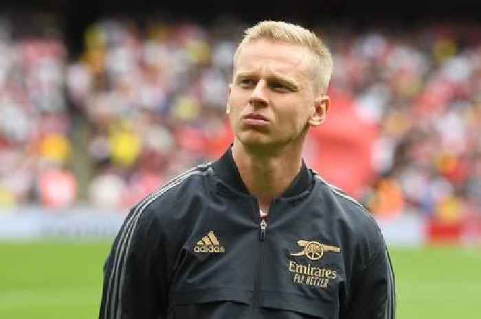 Arsenal's January transfer priority becomes clear as Oleksandr Zinchenko sparks injury concerns