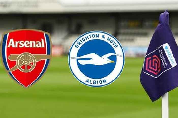 Arsenal vs Brighton LIVE WSL updates, team news and TV channel
