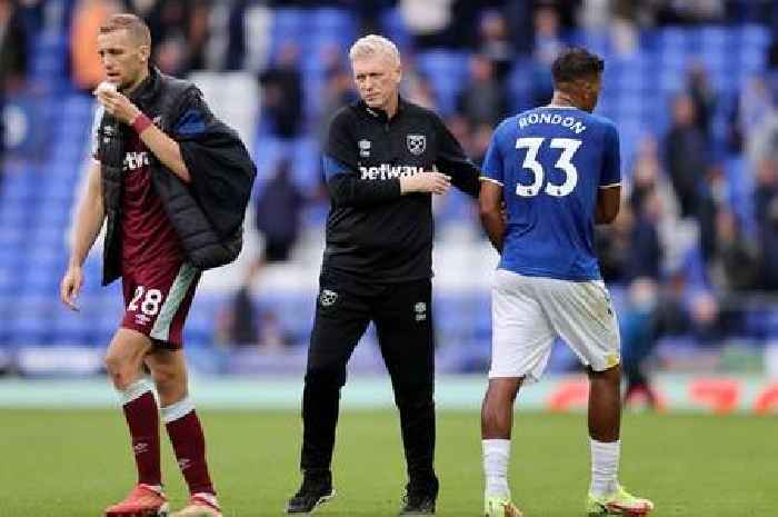 David Moyes highlights what Everton and West Ham have in common amid verdict on Frank Lampard