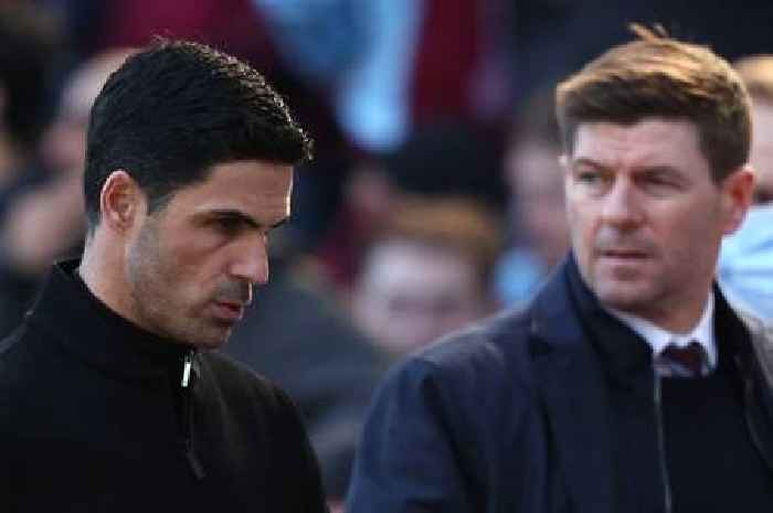 Steven Gerrard heaps praise on Mikel Arteta as Aston Villa boss looks to repeat Arsenal feat
