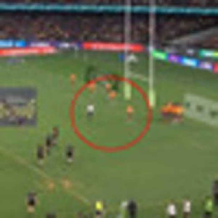 All Blacks v Wallabies: Wallabies great Tim Horan claims referee Mathieu Raynal didn't communicate during controversial call