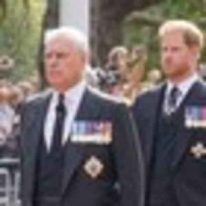 Queen Elizabeth death: Prince Harry, Prince Andrew allowed to wear military uniforms at vigil