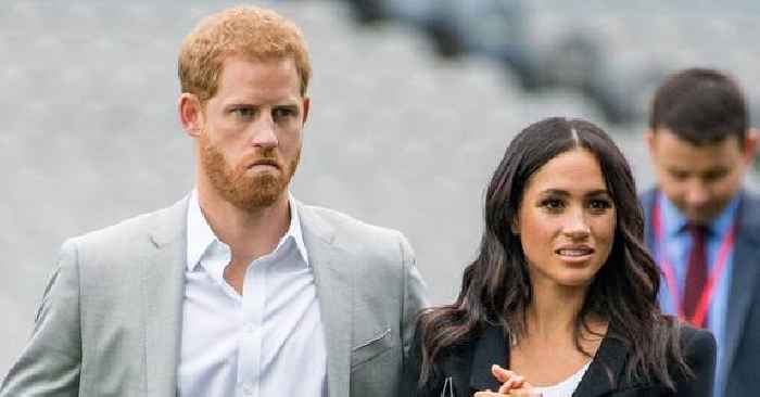 Prince Harry & Meghan Markle Found Out They Were 'Uninvited' From Palace Reception After Reading Media Reports