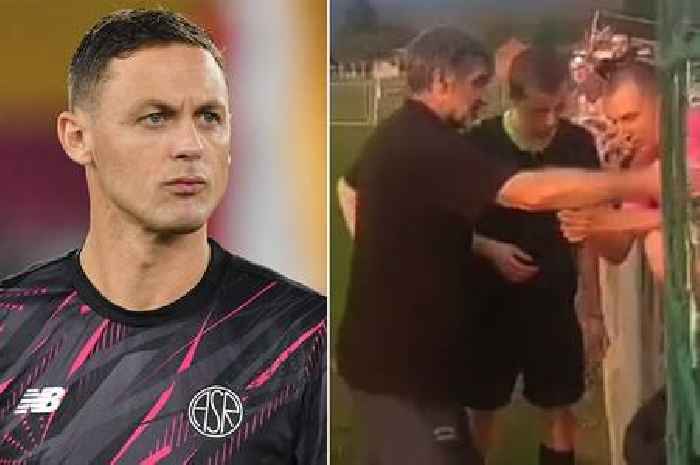 Nemanja Matic sends support to Serbian ref banned for life after 'mobile phone VAR check'