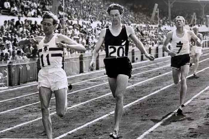 Team GB Olympian Brian Hewson who was one of first to run four minute mile passes away