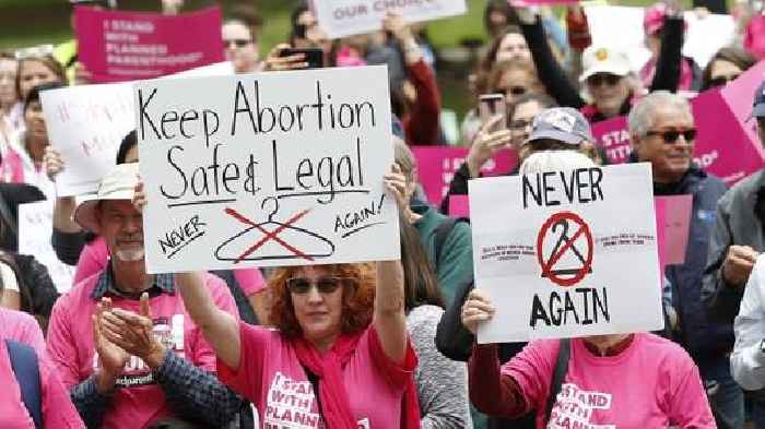 California Governor Runs Billboard Campaign For New Abortion Website