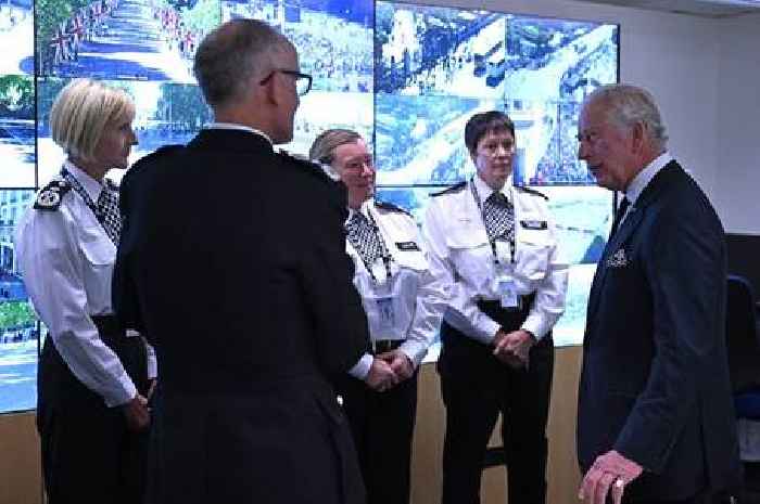King Charles III thanks emergency services for support during Queen mourning period