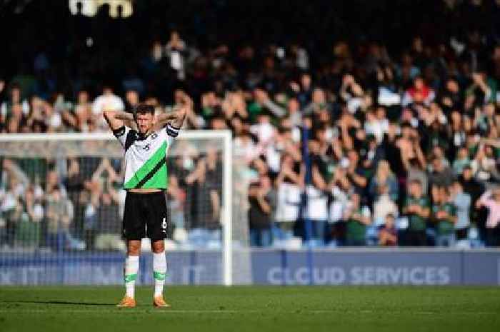 Plymouth Argyle despair as Portsmouth maintain unbeaten record with late equaliser