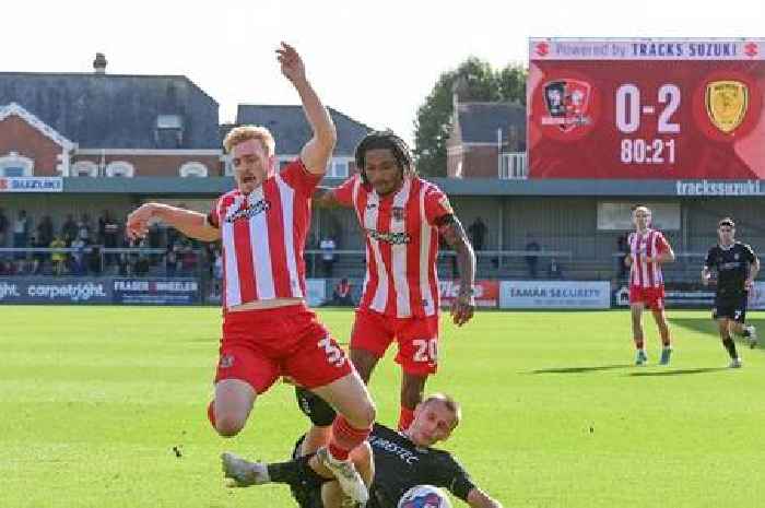 Exeter City 0 Burton Albion 2 - flat Grecians beaten by bottom of the league Brewers