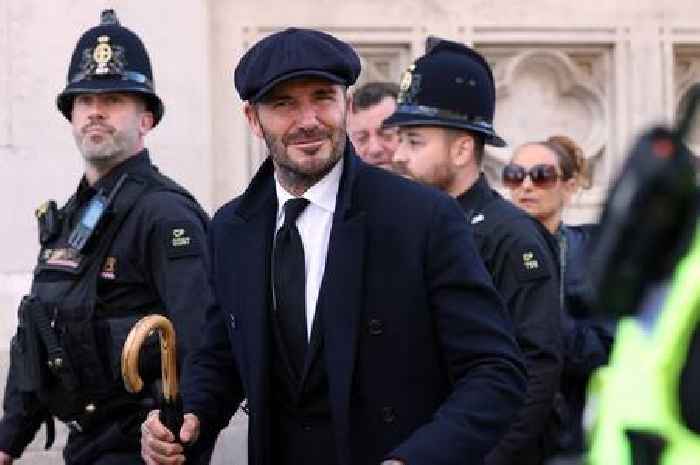 David Beckham ‘refused offer from MP’ to skip queue and visit Queen's coffin