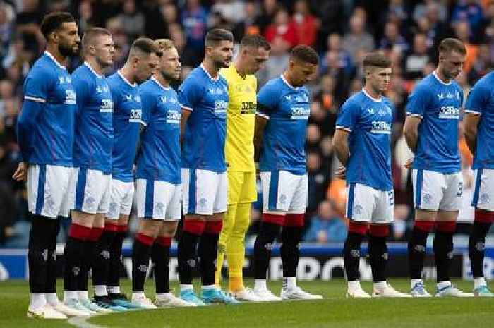 Dundee United fans hijack Rangers' minute's silence for The Queen as 'Lizzie's in a box' chanted at Ibrox