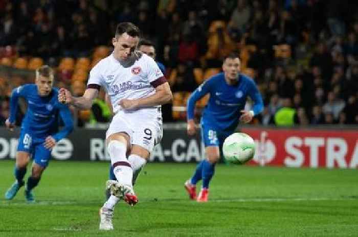 Lawrence Shankland in Hearts fortune telling as striker reveals Alan Forrest read RFS win in the stars