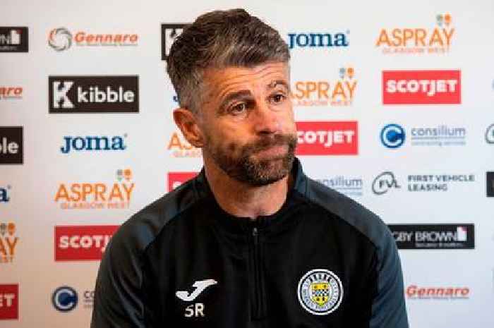 Stephen Robinson and Ange Postecoglou ask supporters to be respectful during minute's applause for Queen during St Mirren Celtic clash