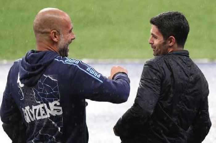 Pep Guardiola 'called' Mikel Arteta for tactical advice ahead of Arsenal and Man City title clash