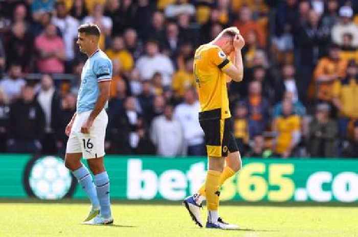 Wolves dealt fresh setback in Manchester City defeat ahead of facing West Ham and Chelsea