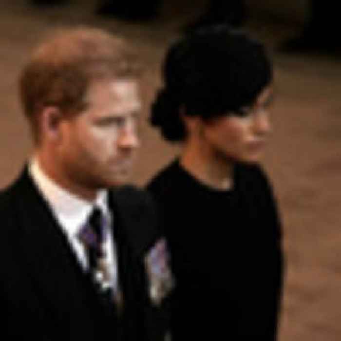 Queen Elizabeth death: Prince Harry and Meghan 'uninvited' from King Charles' state reception at Buckingham Palace