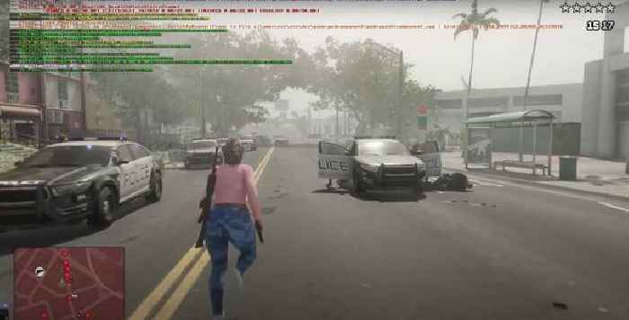 Historic GTA 6 Leak Shows the Game Is Set in Vice City, Gameplay Looks Awesome