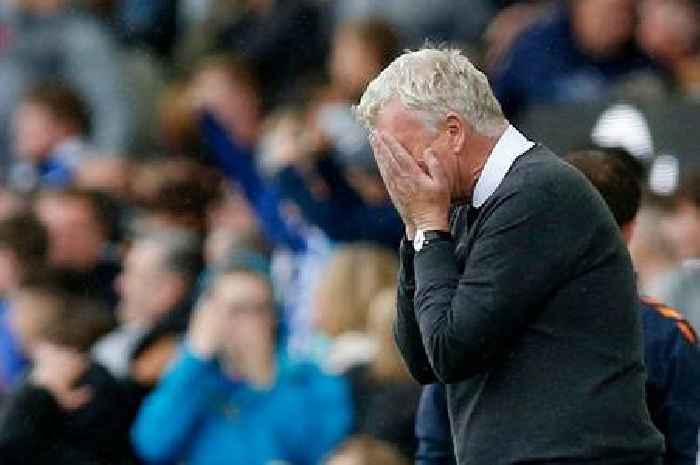 David Moyes 'feels let down' by certain West Ham players as horror season continues