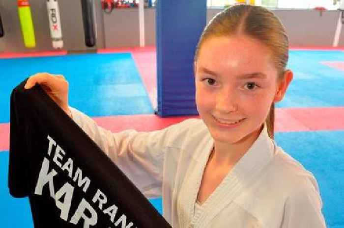 Leicester karate kid bags silver medal at the 10th Commonwealth Championships