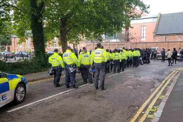 Police diverted from Queen's funeral to deal with tensions in Leicester