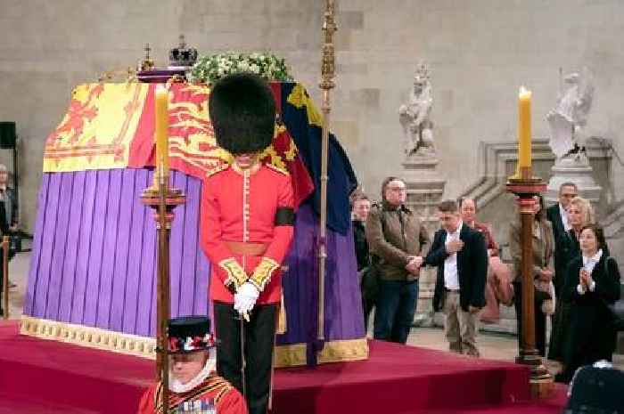 Maroons over the sea will mark two-minute silence after Queen Elizabeth's funeral