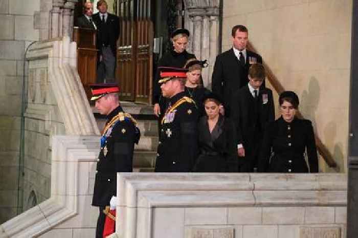 What the Queen's youngest grandson's medals are for as he pays tribute to grandmother