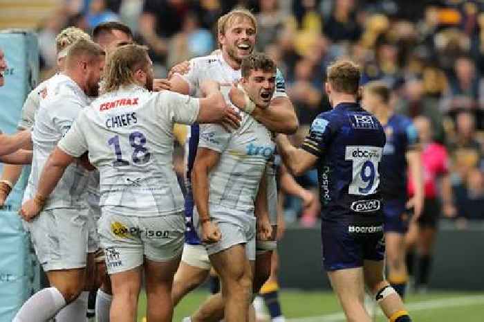 Ruthless Exeter Chiefs put aside the emotion to beat spirted Worcester Warriors