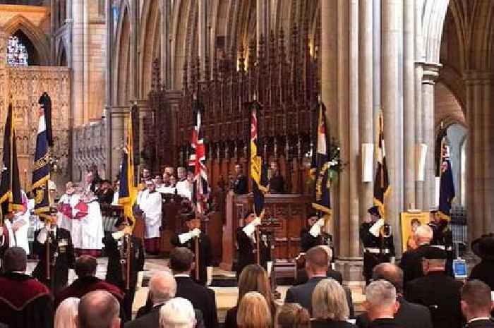 Packed Truro Cathedral pays tribute to Queen with special thanksgiving service ahead of state funeral