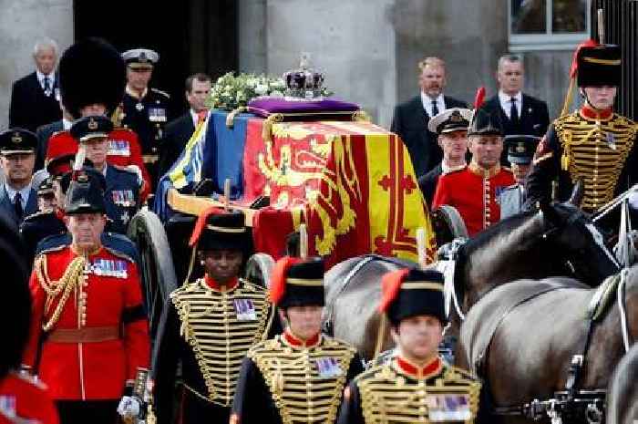 The exact timings, the route and how to watch the Queen's state funeral