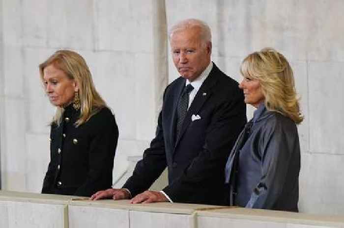 Joe Biden says 'world is better' thanks to Queen in tribute ahead of funeral