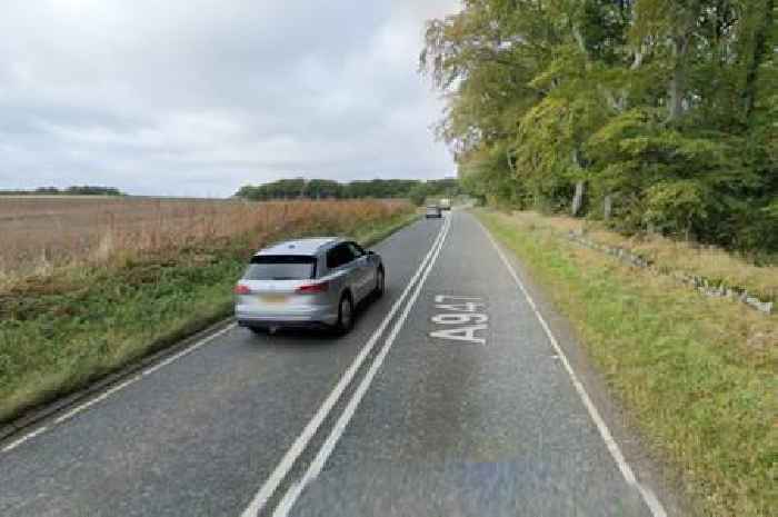 Motorcyclist dies in lone crash on Scots road as police appeal for information