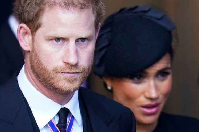 Prince Harry and Meghan Markle instructed to 'apologise for Oprah comments before funeral'