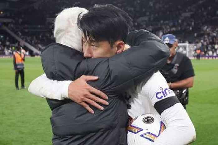 Son Heung-min explains Gian Piero Ventrone moment after Tottenham hat-trick and his celebration