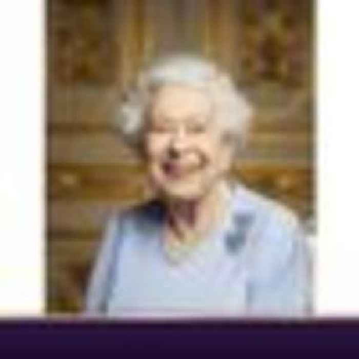 Unseen portrait of smiling Queen taken during Jubilee celebrations released by palace