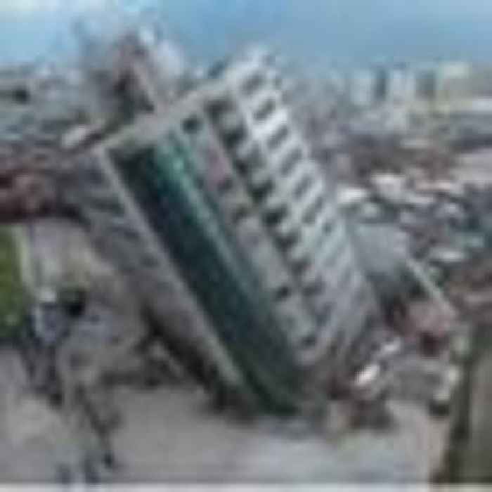 Taiwan earthquake: Second strong earthquake strikes near Taitung