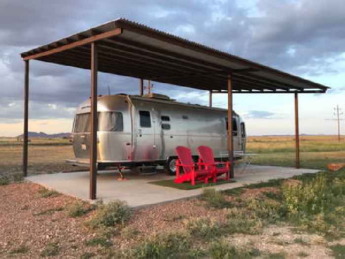 Forget Vintage, This Airstream International Retreat Is All About Modern Glamping