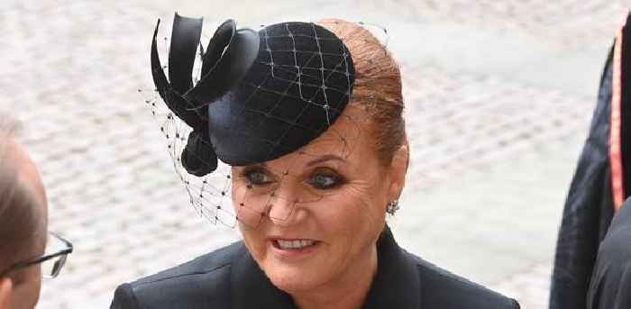Sarah Ferguson Attends Queen Elizabeth II's Funeral, Sits Apart From Disgraced Ex Prince Andrew