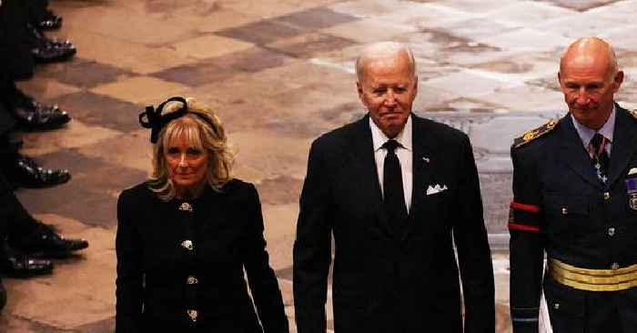 Short & Bitterly Sweet: President Joe Biden Leaves London Following Queen Elizabeth II's Funeral