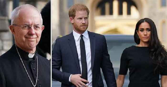 Throwing Shade? Archbishop Makes Apparent Jab At Prince Harry & Meghan Markle During Queen's Funeral Sermon